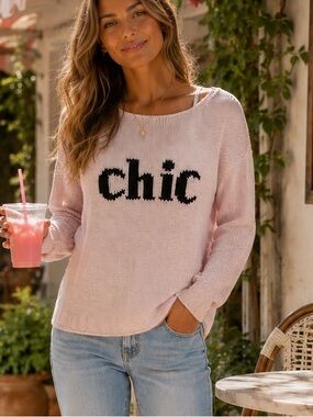 Wooden Ships “Chic” Sweater